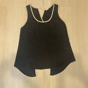 NAKED ZEBRA. Size s. Open back tank